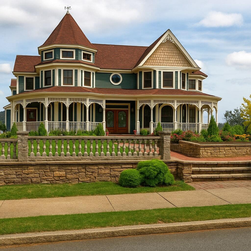 Turnbridge Manor 4 Bedroom Floor Plan